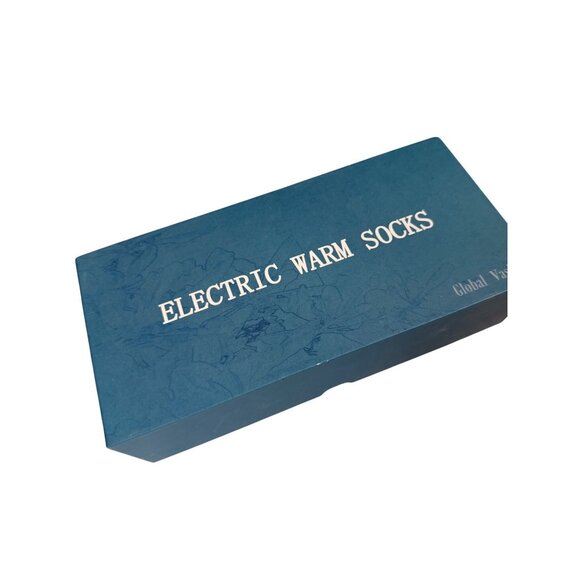 Electric Heated Socks Rechargeable Battery Operated For Winter Outdoor Sports Wa - Picture 1 of 9